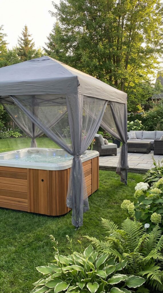 Portable Pop-Up Gazebo for Quick Setup