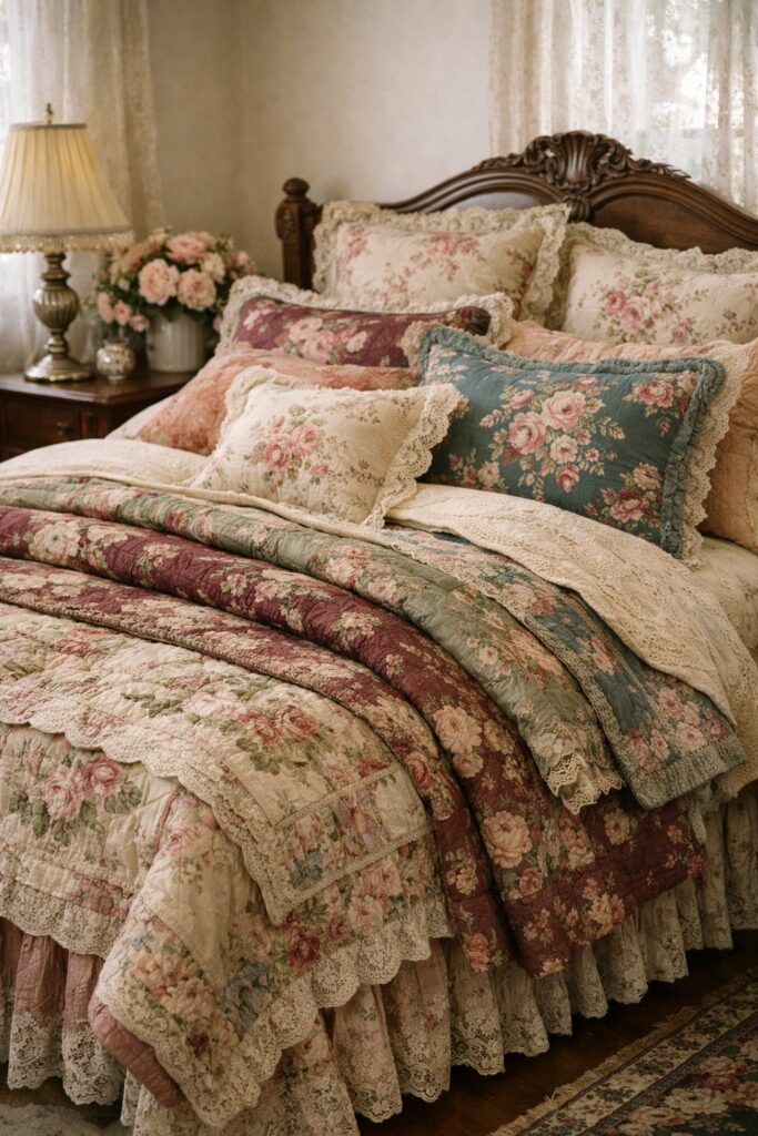 Victorian-Inspired Floral Patterns