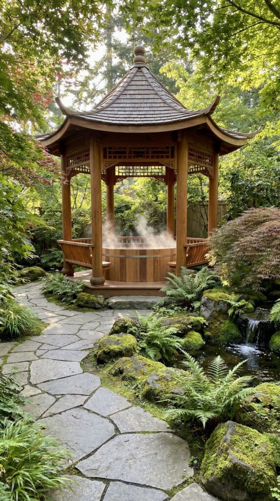 Oriental-Inspired Pagoda Design