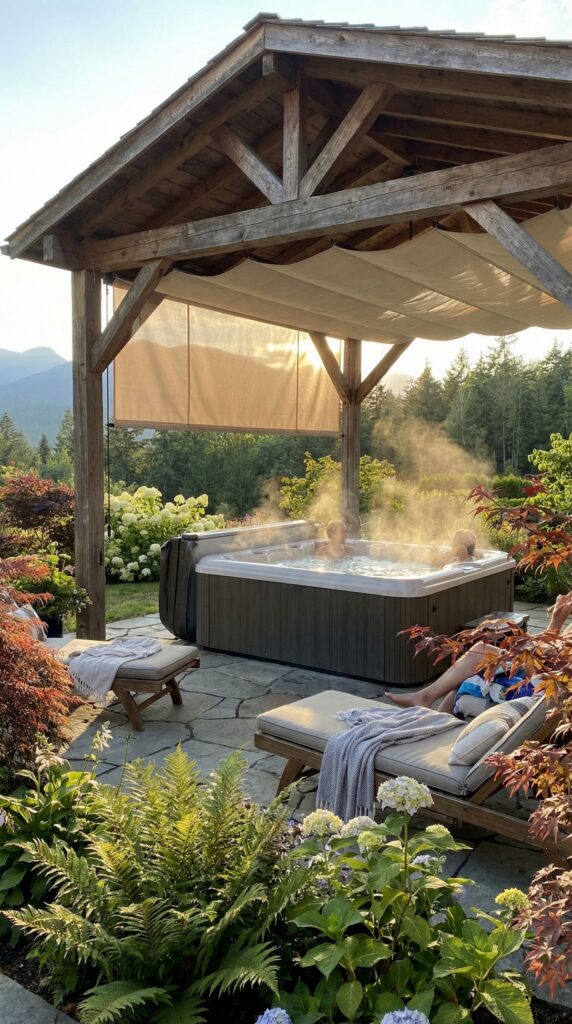 Retractable Canopy Gazebo for Flexibility