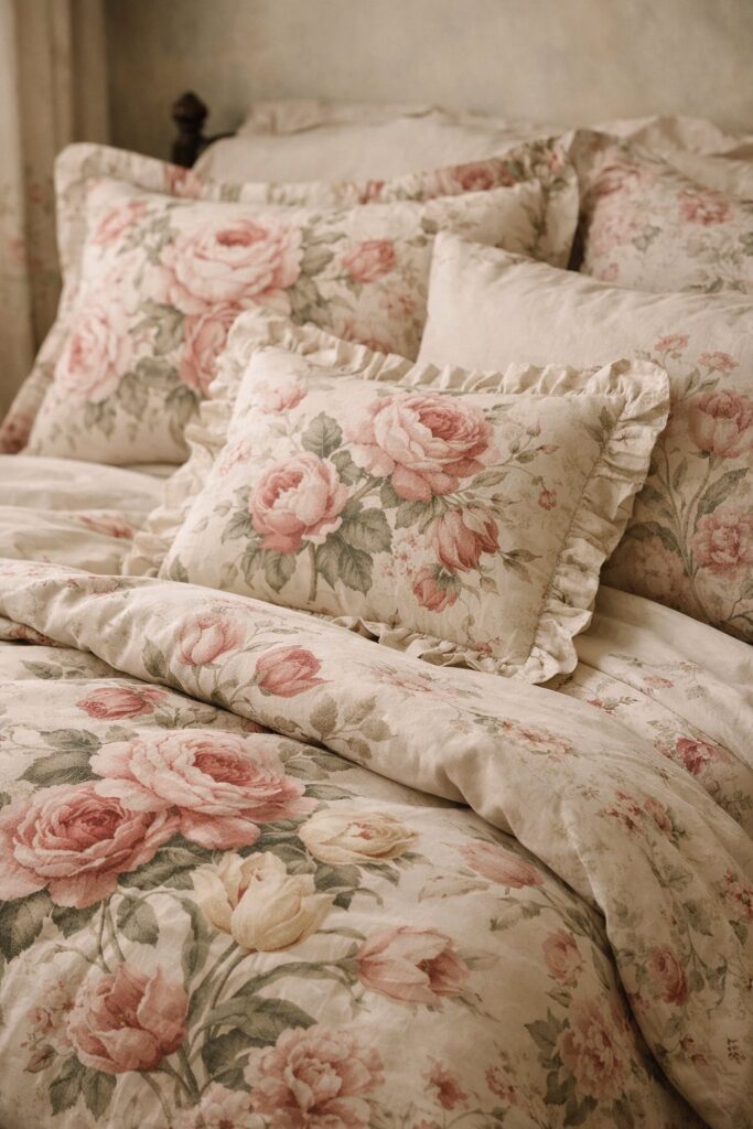 Classic Rose and Tulip Prints