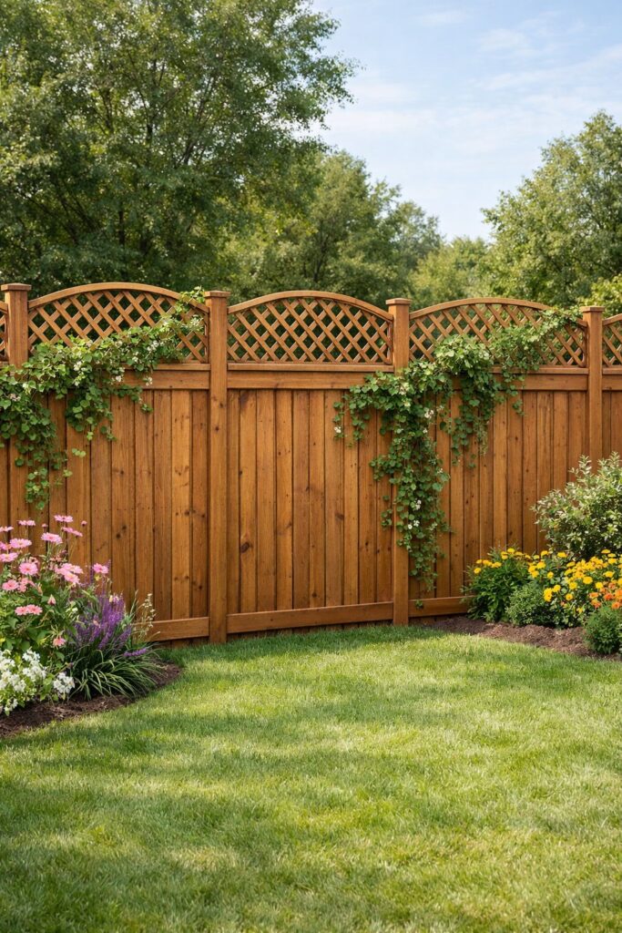 Fence Extensions with Trellis