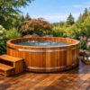 Cedar Hot Tub Ideas to Transform Your Backyard Retreat