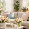 Early Spring Decor Ideas To Brighten Your Home With Fresh