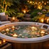 Hot Tub Aesthetic Ideas to Transform Your Backyard Into a Cozy Retreat
