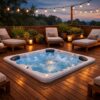 Hot Tub Built Into Deck Ideas to Transform Your Backyard Oasis