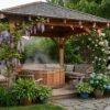 Hot Tub Gazebo Ideas for Cozy Backyard Retreats