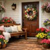 Spring Front Porch Decor Ideas to Refresh Your Home