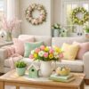 Spring House Decorations to Brighten Every Room This Season