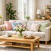 Spring Living Room Decor Ideas to Refresh Your Space with Color and Comfort