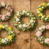 Spring Wreath For Front Door Ideas to Brighten Your Entryway This Season