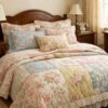Vintage Floral Bedding Ideas to Refresh Your Bedroom with Timeless Charm