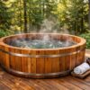 Wood Burning Hot Tub Ideas to Create a Cozy Backyard Retreat