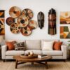 21 Afrohemian Wall Decor Ideas to Elevate Your Space