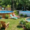 25 Above Ground Pool Ideas on a Budget