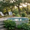 25 Backyard Stock Tank Pool Ideas for Small Yards