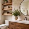 Earth Tone Guest Bathroom Decor Hacks To Wow Visitors