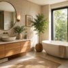 Warm Neutral Bathroom Ideas For An Earth Tone Retreat